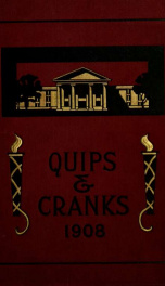 QUIPS AND CRANKS - 1908 12_cover