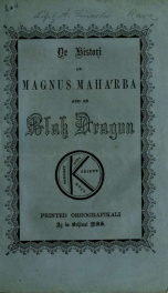 De histori ov Magnus Maha'rba and de Blak Dragun_cover