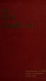 Cauldron 1924_cover