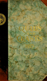 QUIPS AND CRANKS - 1905 10_cover