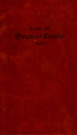 QUIPS AND CRANKS - 1903 8_cover