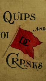 QUIPS AND CRANKS - 1901 6_cover