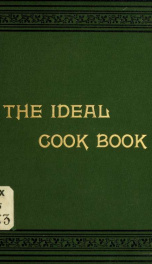 The ideal cook book_cover