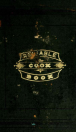 Reliable cook book_cover