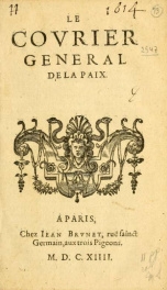 Le covrier general de la paix_cover