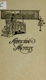 Attractive menus_cover