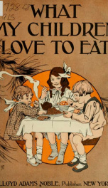 What my children love to eat; how to prepare the menus_cover