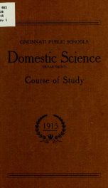 Course in domestic science_cover