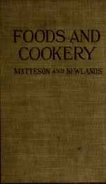 A laboratory manual of foods and cookery_cover