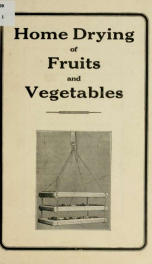 Home drying of fruits and vegetables_cover