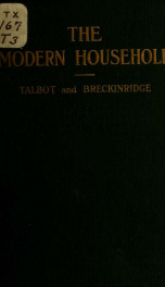 The modern household_cover