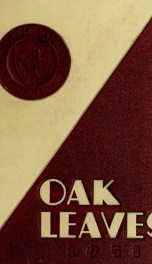 Oak leaves [electronic resource] 1951_cover