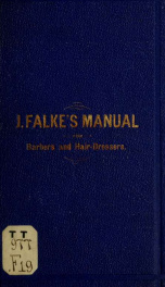 J. Falke's manual;_cover