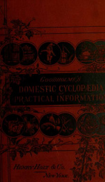 A domestic cyclopædia of practical information .._cover