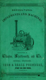 Prize portable agricultural implements and machines_cover