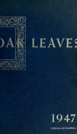Oak leaves [electronic resource] 1947_cover