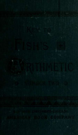 Key to Fish's arithmetic number two for teachers and private learners 2_cover