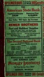 Polk Saginaw, Michigan city directory yr.1921_cover