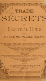 Trade secrets;_cover