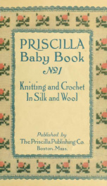 The Priscilla baby book .._cover