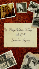 Mary Baldwin College Bluestocking 2008_cover