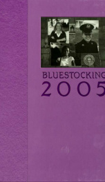 Mary Baldwin College Bluestocking 2005_cover