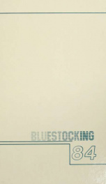 Mary Baldwin College Bluestocking 1984_cover