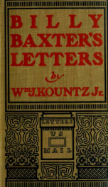 Billy Baxter's letters_cover