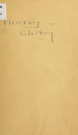 Efficiency in clothing_cover