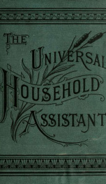 The universal household assistant;_cover