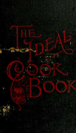 The ideal cook book_cover