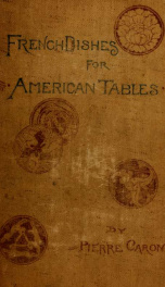 French dishes for American tables_cover