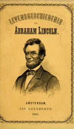 Abraham Lincoln geschetst in zijn leven en daden_cover