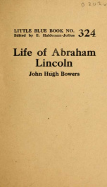 Life of Abraham Lincoln_cover