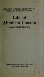 Life of Abraham Lincoln_cover