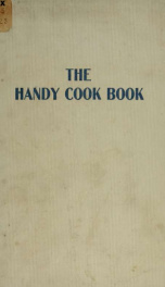The Handy cook book_cover