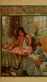 The little girl's sewing book_cover