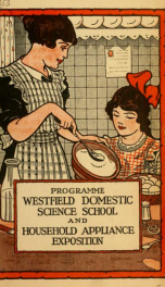 En tour; the Westfield domestic science school and household appliance exposition_cover