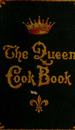 The queen cook book .._cover