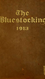 Mary Baldwin Seminary Bluestocking 1913_cover