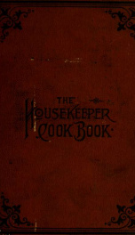 The housekeeper cook book_cover