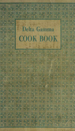 Delta Gamma cook book_cover