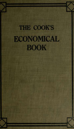 The cook's economical book_cover