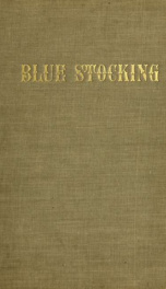 Mary Baldwin Seminary Bluestocking 1900_cover