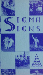 Sigma signs 1968_cover