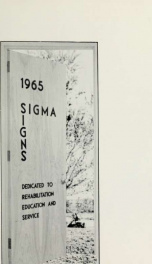 Sigma signs 1965_cover