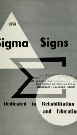 Sigma signs 1959_cover