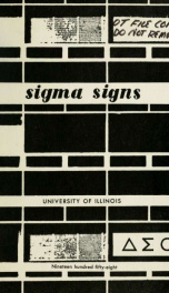 Sigma signs 1958_cover