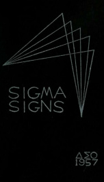 Sigma signs 1957_cover