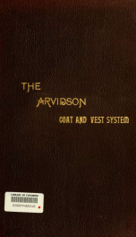 The Arvidson coat and vest system_cover